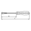 Koken 169-10 Door Trim Pad 10mm Length 230mm