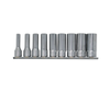 Koken RS3300A/9 3/8 Sq. Dr. Socket set 1/4-3/4 6 point 200mm 9 pieces_main