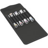 Wera 003180, 8740 B HF 1 Zyklop bit socket set with holding function, 3/8" drive, 7 pieces