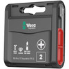 Wera 057752, Bit-Box 15 Impaktor PH, PH 2 x 25 mm, 15 pieces