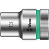 Wera 160785, 8100 SA/SC 2 Zyklop Speed Ratchet Set, 1/4" drive and 1/2" drive, metric, 43 pieces