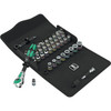 Wera 003755, 8100 SA All-in Zyklop Speed Ratchet Set, 1/4" drive, with holding function, metric, 42 pieces