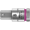 Wera 003881, Belt A 2 Zyklop In-Hex-Plus bit socket set with holding function, 1/4" drive, 8 pieces