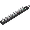 Wera 003972, Belt B 3 TORX® HF Zyklop bit socket set with holding function, 3/8" drive, 9 pieces