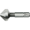 Wera 104650, 846/8 3-flute Countersink Bits Set, 8 pieces