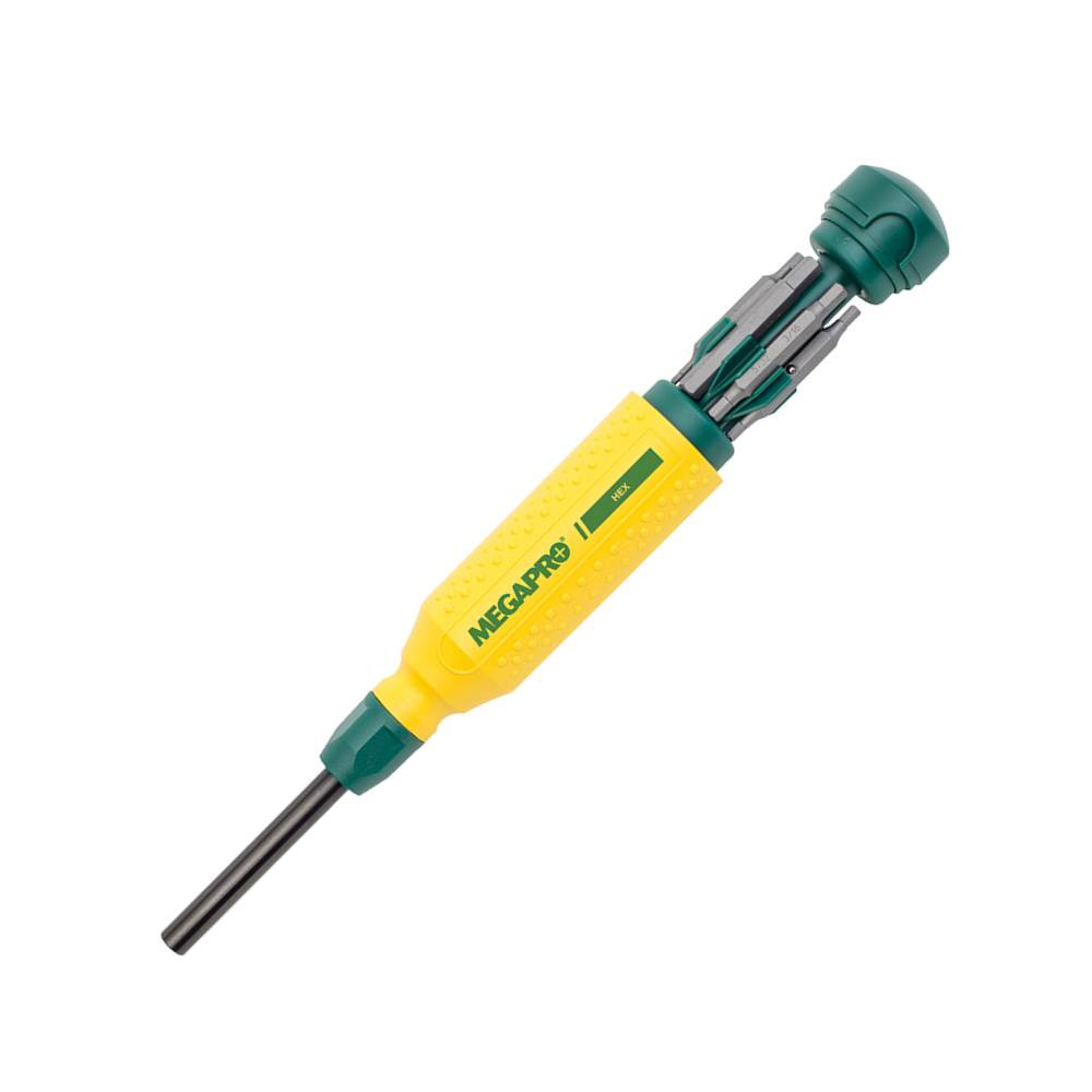 Megapro Tamperproof 15-in-1 Multi-Bit Screwdriver, 8-1/2 - Foto 3