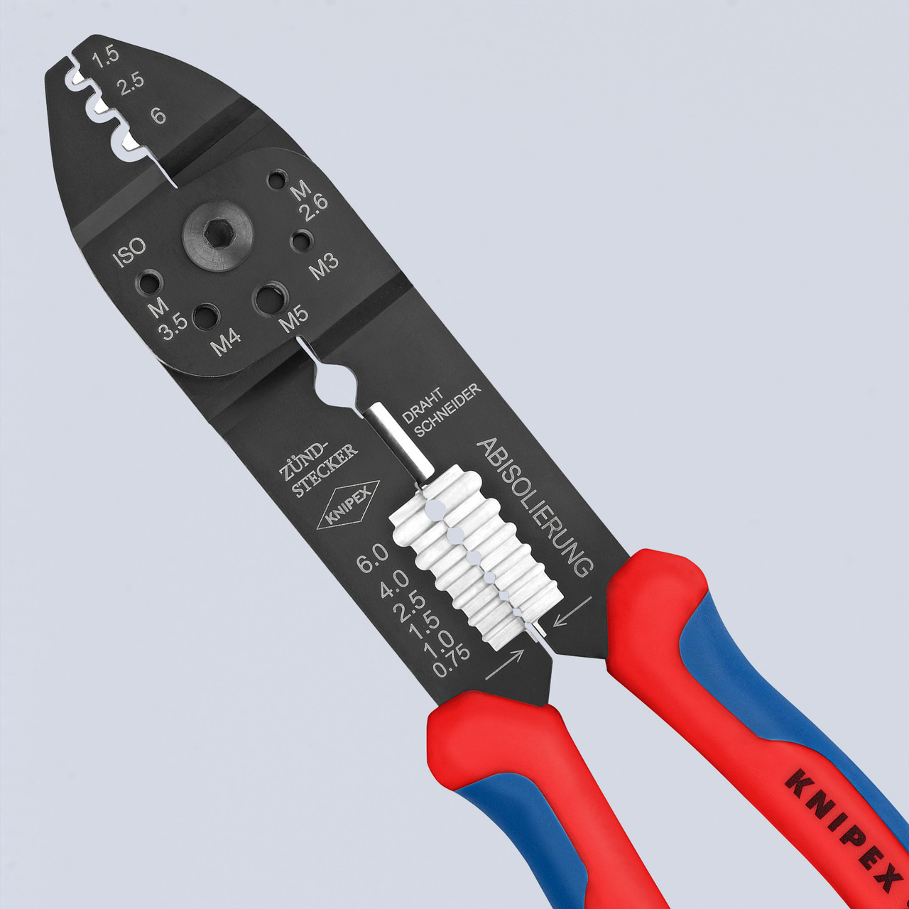 ぴこ Knipex 97 21 215 C, Crimping Pliers, 9