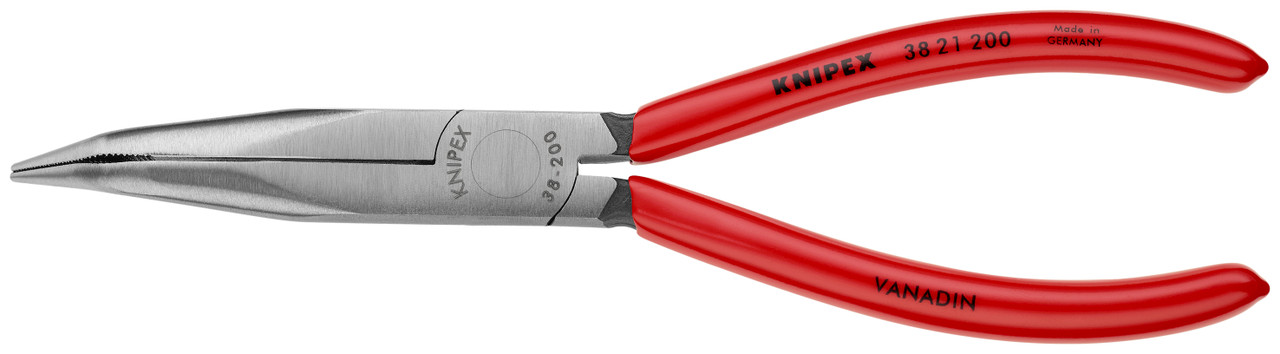 Buy KNIPEX 38 11 200 - Long Nose Pliers without Cutter at
