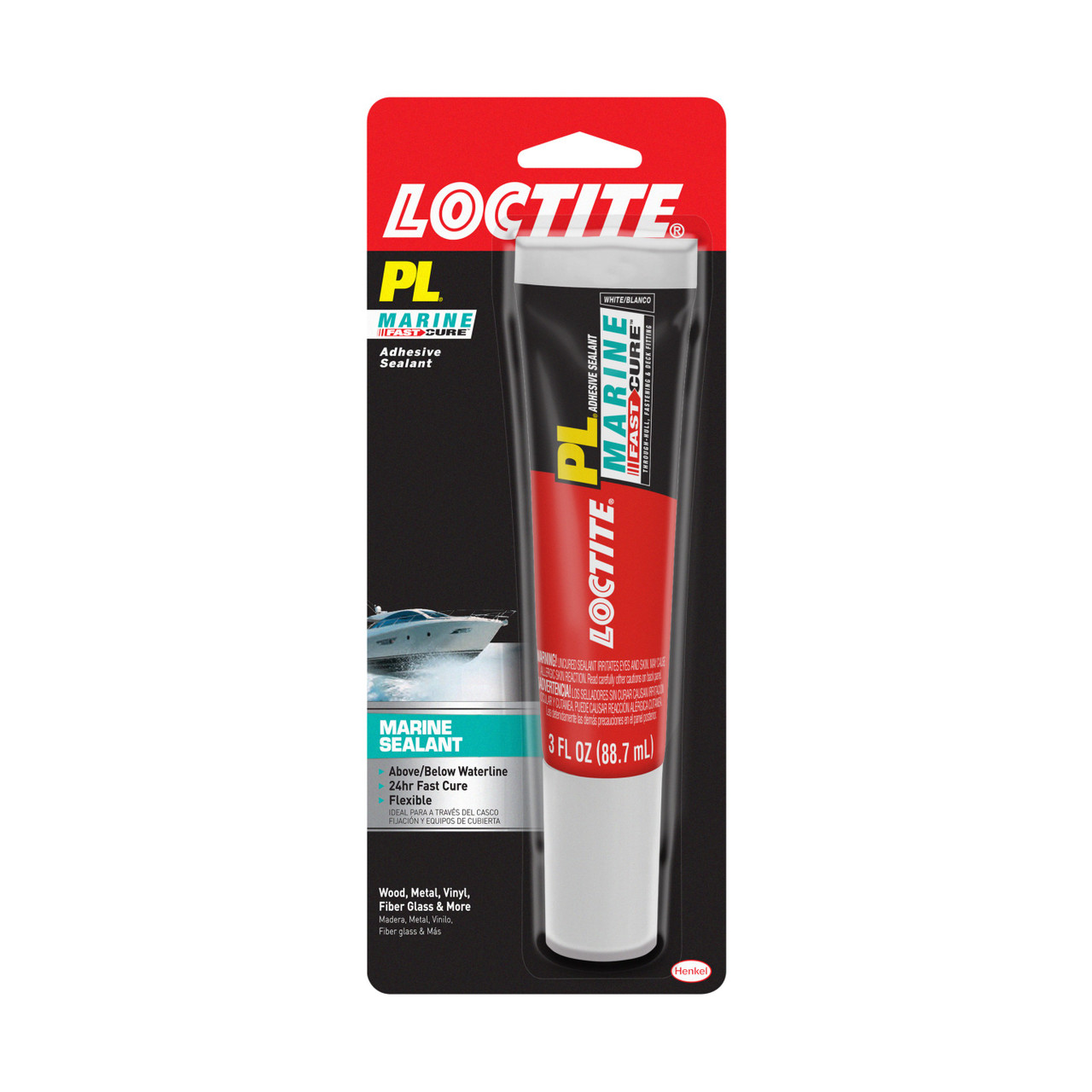 Henkel Loctite 518 Gasket Eliminator Sealant Red 300 mL Cartridge