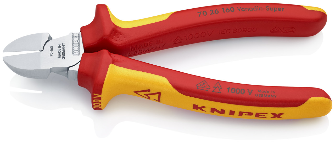 Knipex 70 26 160, 6 1/4