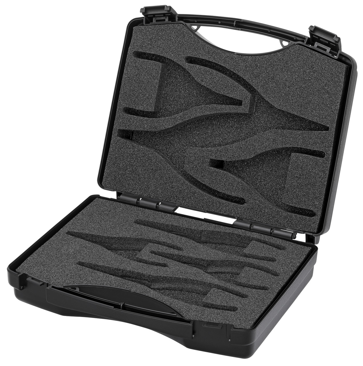 Knipex 00 21 25, 8 Pc Precision Snap Ring Pliers Set in Case with
