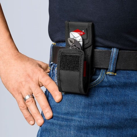 Knipex 00 20 72 V04 XS, 2 Pc Mini Pliers Set XS in Belt Pouch