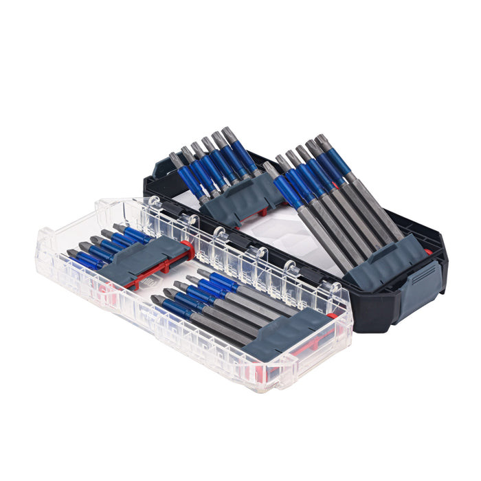 Wiha 76822 24 Piece TerminatorBlue Impact Bit Set - WhaleSupply.com