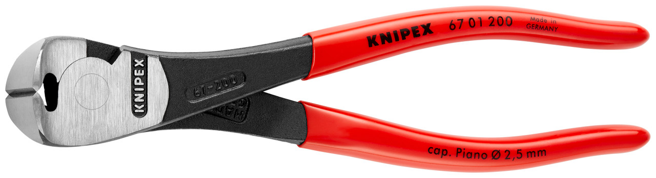 High Leverage Bolt End Cutting Nippers