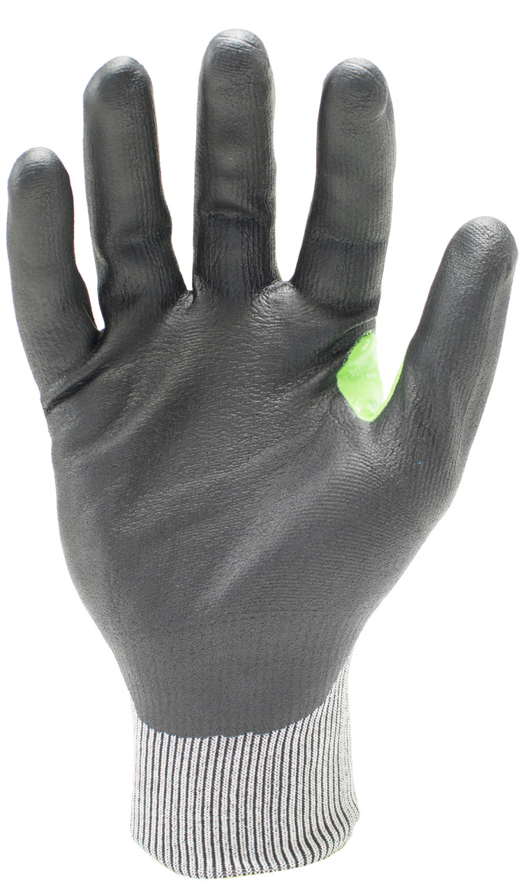 Ironclad Command Ilt A2 3/4 Foam Nitrile Glove, Black & Gray, Size