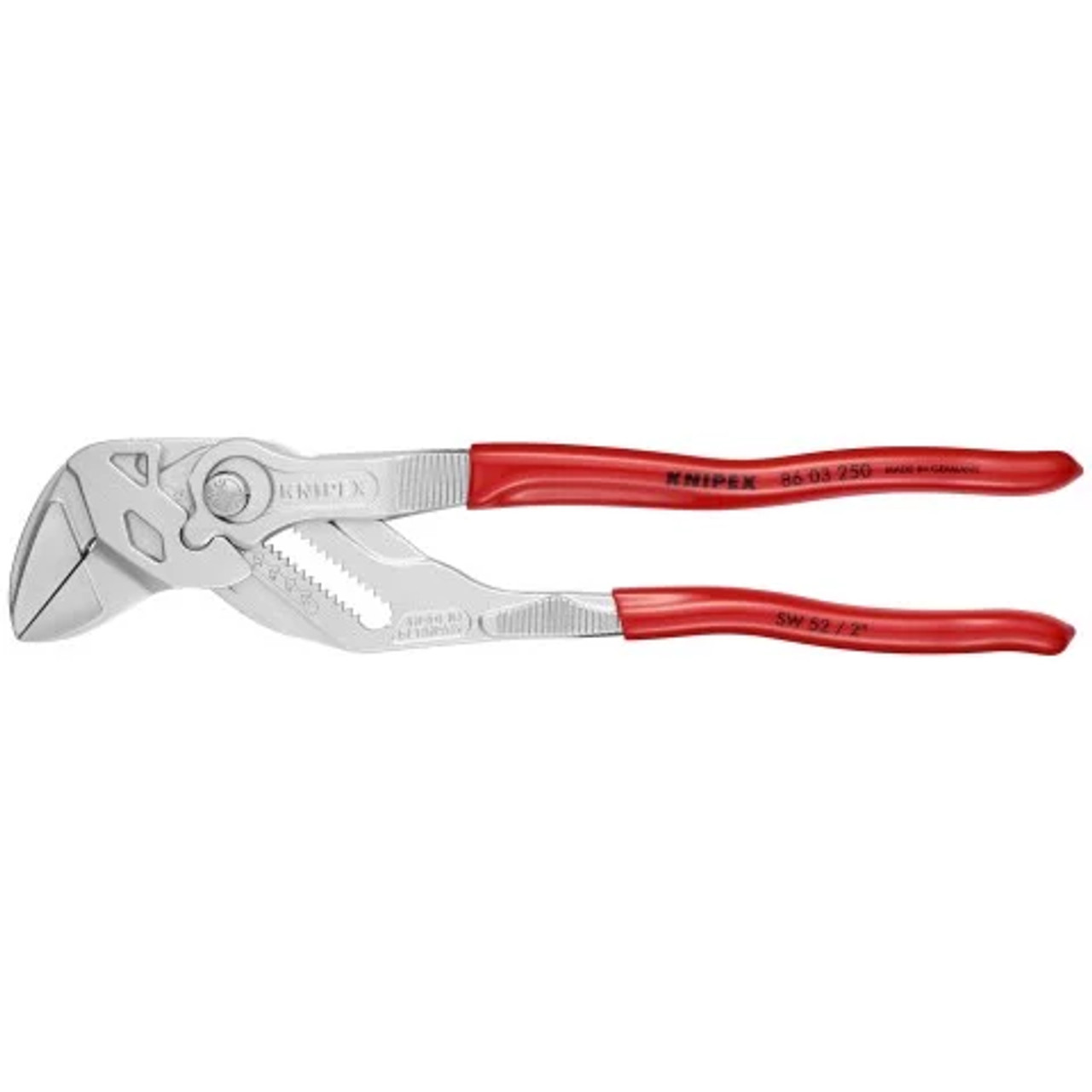 Knipex 2 Pc Pliers Wrench Set With Keeper Pouch, 7 & 10