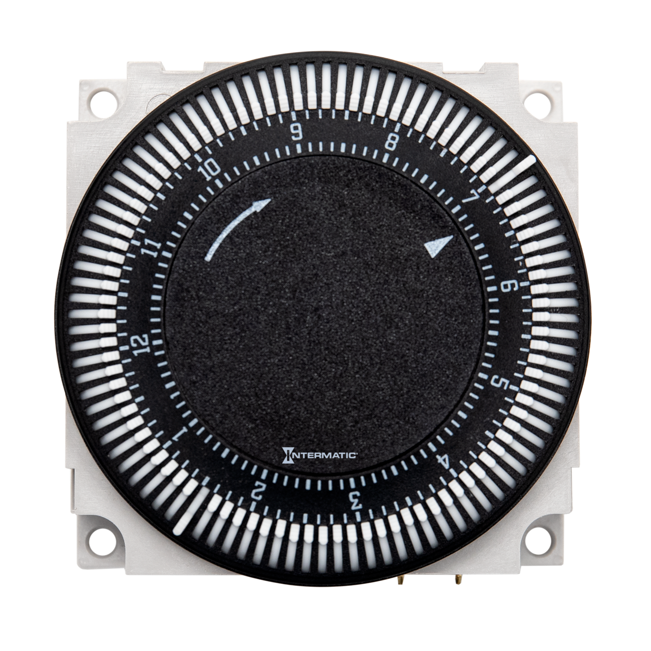 Intermatic FM1S12HU-120U, 12-Hour 120V Electromechanical Panel Mount ...