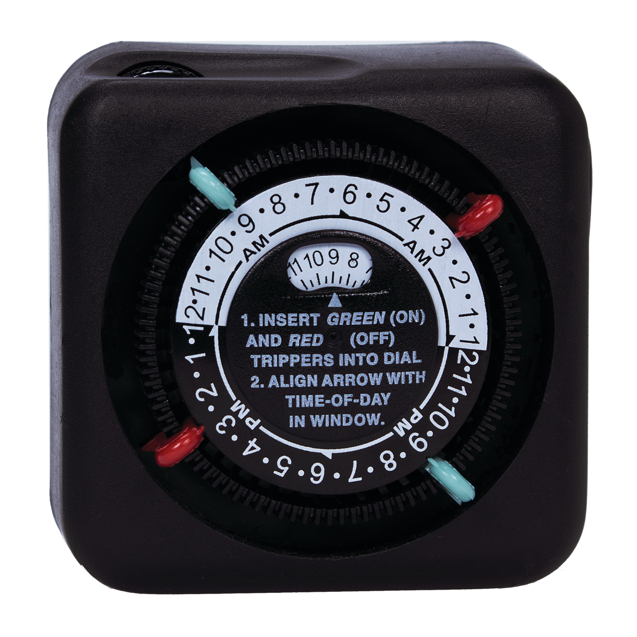 Intermatic TN111RM40 Mechanical Plug-In Timer