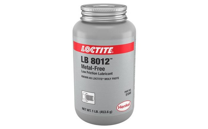 高濃度liquid 1ml【海外輸入】 Loctite 226696, LB 8012 Anti-Seize Lubricant, 1lb Can
