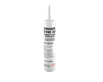 Loctite 475375, Teroson SI 9160 ALM Silicone Sealant, 300ml Cartridge ...