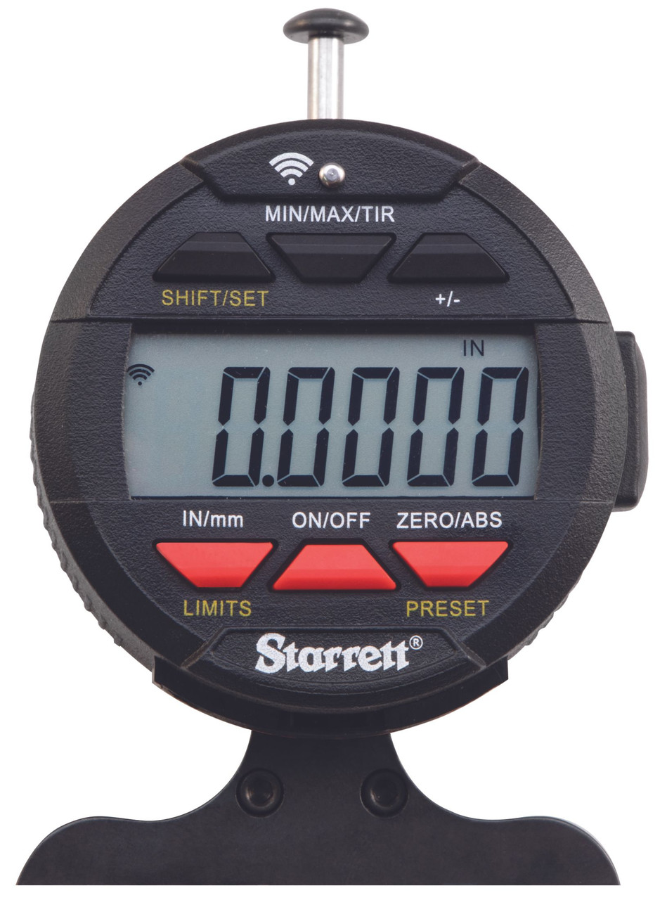 Starrett W640JZ, Wireless Electronic Depth Gage - WhaleSupply.com