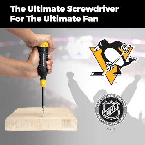 MEGAPRO 151NAS-PENGUINS | NHL Team Edition Multi-bit Screwdriver