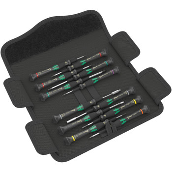 Wera 073677, Kraftform Micro 12 Electronics 1 Screwdriver set for electronic applications, 12 pieces
