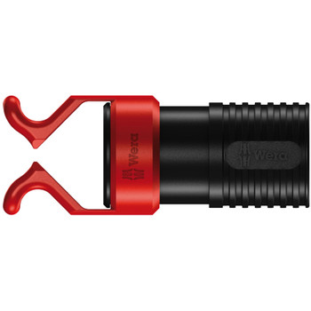 Wera 073681, 1441 SB Screw gripper attachment for screwdriver blades, long bits and L-keys, with holding function for screws, 4.5-6 x 41 mm