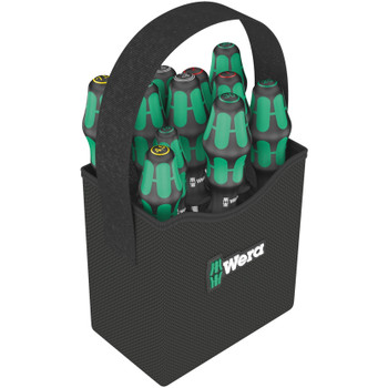 Wera 004313, Kraftform 2go 300, 11 pieces