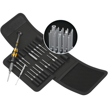 Wera 135973, Kraftform Kompakt Micro 21 ESD 1, 21 pieces