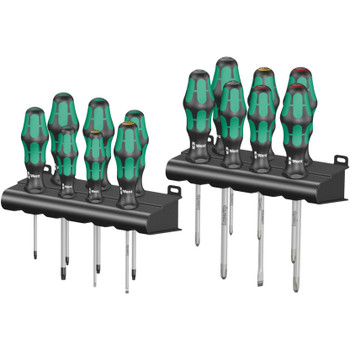 Wera 105630, Kraftform Big Pack 300, 14 pieces