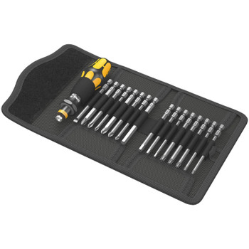 Wera 051043, Kraftform Kompakt 60 ESD, 17 pieces