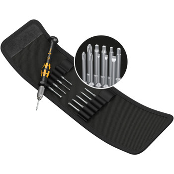 Wera 073670, Kraftform Kompakt Micro 11 ESD 1, 11 pieces