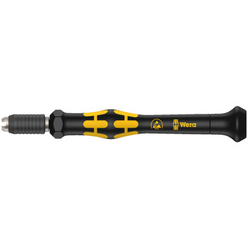 Wera 300004, 1013 Kraftform Micro ESD Bitholding screwdriver, 97 mm