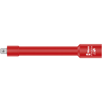 Wera 004965, 8794 LB VDE Zyklop extension, insulated, long, 3/8", 3/8" x 166 mm