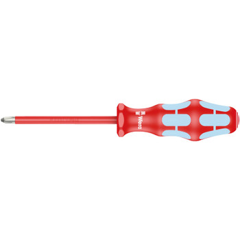 Wera 022733, 3162 i PH VDE Insulated screwdriver for Phillips screws, stainless, PH 1 x 80 mm