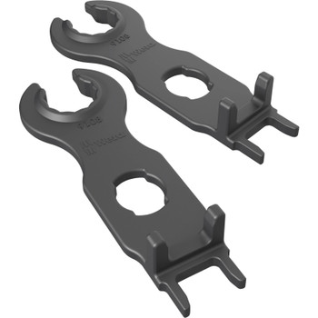Wera 136700, 9108/2 PV Set of installation tools for MC4 Solar connectors, 2 pieces