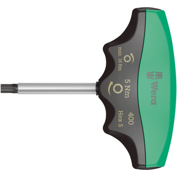 Wera 005080, 400 Hex Torque-indicator, 4 x 4.0 Nm