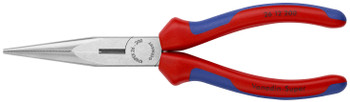 Knipex 26 12 200 SBA, Long Nose Pliers with Cutter