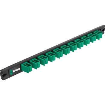 Wera 136413, 9610 Joker Magnetic rail, for up to 11 spanners, empty, 30 x 370 mm
