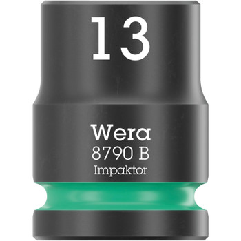Wera 005500, 8790 B Impaktor socket with 3/8" drive, 8 x 30 mm