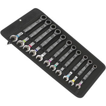 Wera 020013, 6000 Joker 11 Set 1 Set of ratcheting combination wrenches, 11 pieces