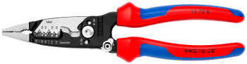 Knipex 13 72 8 SBA, Forged Wire Stripper 10-20 AWG