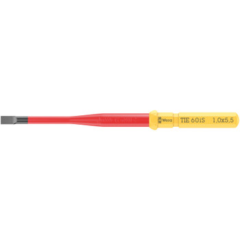 Wera 006506, Kraftform Kompakt VDE 60 iS Take it easy, 0.6 x 3.5 x 157 mm