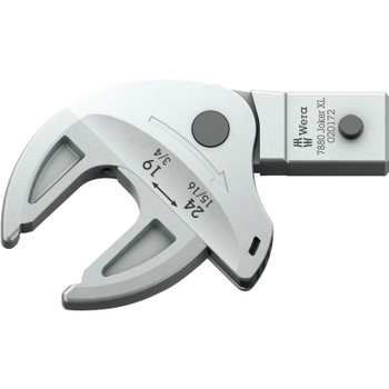 Wera 020172, 7880 Joker XL Self-setting insert spanner for wrench sizes 19-24 mm, 14x18mm, 14x18 x 19-24 x 3/4-15/16" x 95 mm