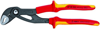 Knipex 87 28 250 SBA, Cobra Water Pump Pliers-1000V Insulated