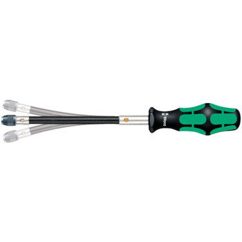 Wera 028160, 392 Bitholding screwdriver with flexible shaft, 1/4" x 177 mm