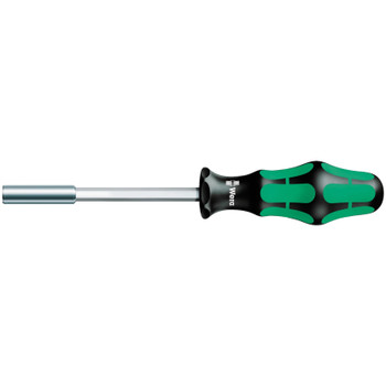 Wera 051005, 810/1 Bitholding screwdriver with retaining ring, 1/4" x 120 mm