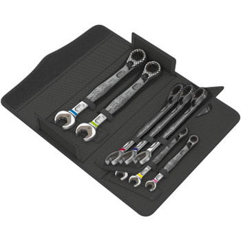 Wera 020091, 6001 Joker Switch 11 Set 1 Set of ratcheting combination wrenches, 11 pieces