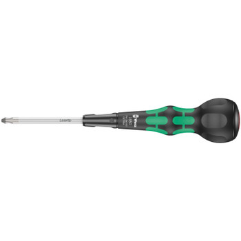 Wera 007905, 1850 PH Kraftform Ball-Grip Phillips-head screwdriver, PH 1 x 80 mm